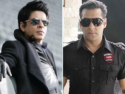 The Salman- Shah Rukh war goes to Japan